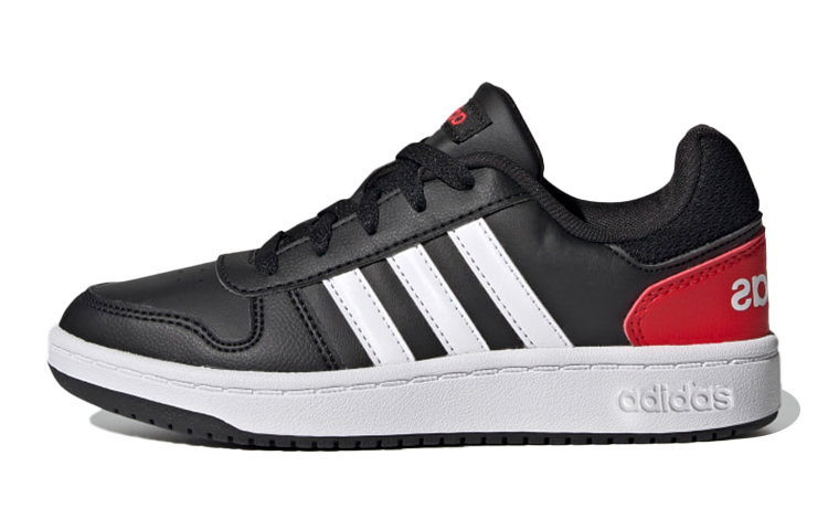 (Youth) adidas Neo Originals Hoops 2.0 Shoes 'Black Red'