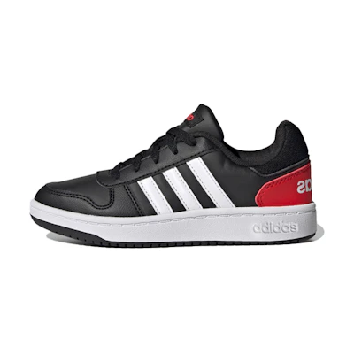 (Youth) adidas Neo Originals Hoops 2.0 Shoes 'Black Red'