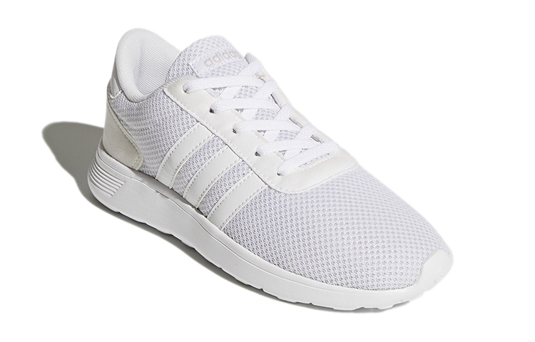 (Youth) adidas Neo Originals Lite Racer Shoes 'White' 圖 3