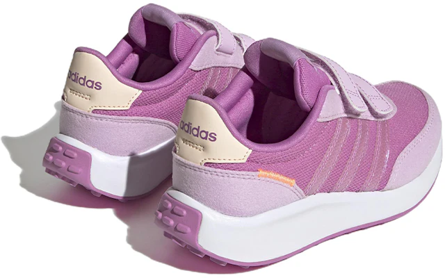 兒童 adidas neo Run 70S 舒適耐磨運動休閒鞋 粉紅 Shop 兒童 adidas neo Run 70S 舒適耐磨運動休閒鞋 粉紅
