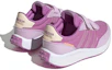 Shop 兒童 adidas neo Run 70S 舒適耐磨運動休閒鞋 粉紅