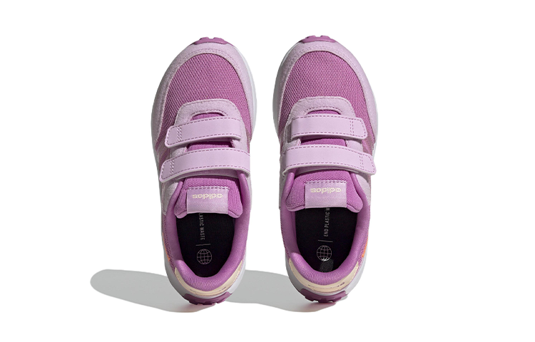 (Youth) adidas Neo Originals Run 70S Shoes 'Purple Pink' 圖 5