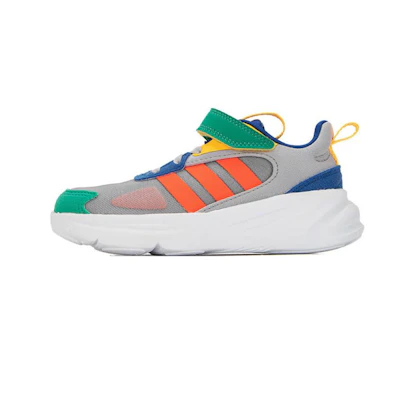 (Youth) Adidas Neo Ozelle Shoes 'Magic Gray Multicolor'