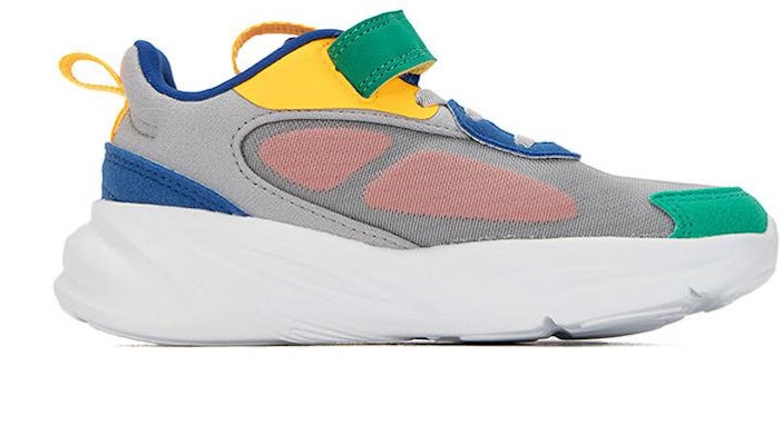 (JR) Sepatu Adidas Neo Ozelle 'Abu Ajaib Multicolor' H03805 Order (JR) Sepatu Adidas Neo Ozelle 'Abu Ajaib Multicolor' H03805