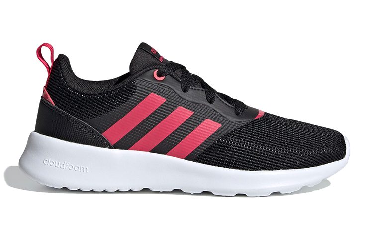 Order 兒童 adidas neo Qt Racer 2.0 K 低筒 兒童跑步鞋 黑