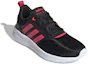 Lookbook 兒童 adidas neo Qt Racer 2.0 K 低筒 兒童跑步鞋 黑