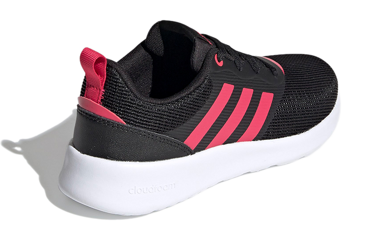 Shop 兒童 adidas neo Qt Racer 2.0 K 低筒 兒童跑步鞋 黑