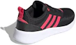 Shop 兒童 adidas neo Qt Racer 2.0 K 低筒 兒童跑步鞋 黑