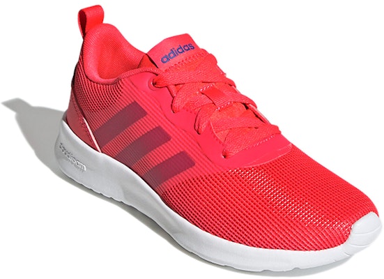 兒童 adidas neo Qt Racer 2.0 低筒 兒童跑步鞋 紅 Lookbook 兒童 adidas neo Qt Racer 2.0 低筒 兒童跑步鞋 紅