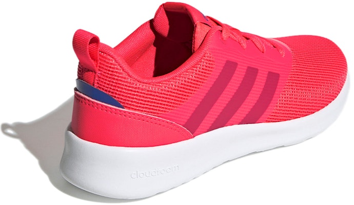 兒童 adidas neo Qt Racer 2.0 低筒 兒童跑步鞋 紅 Shop 兒童 adidas neo Qt Racer 2.0 低筒 兒童跑步鞋 紅