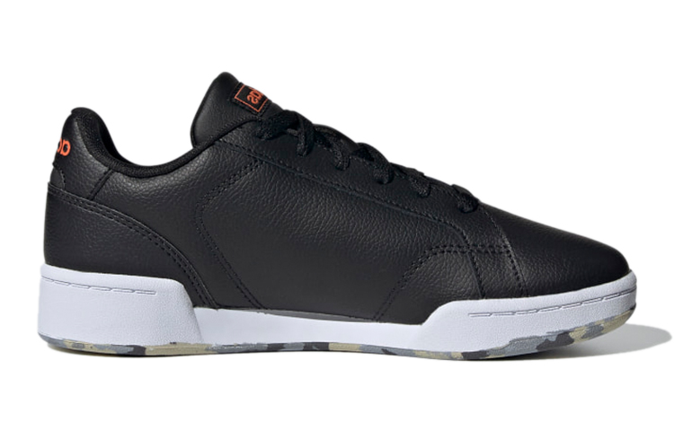 Order (JR) 아디다스 네오 로게라 블랙 오렌지 화이트 (adidas NEO Roguera Black Orange White) FY7184