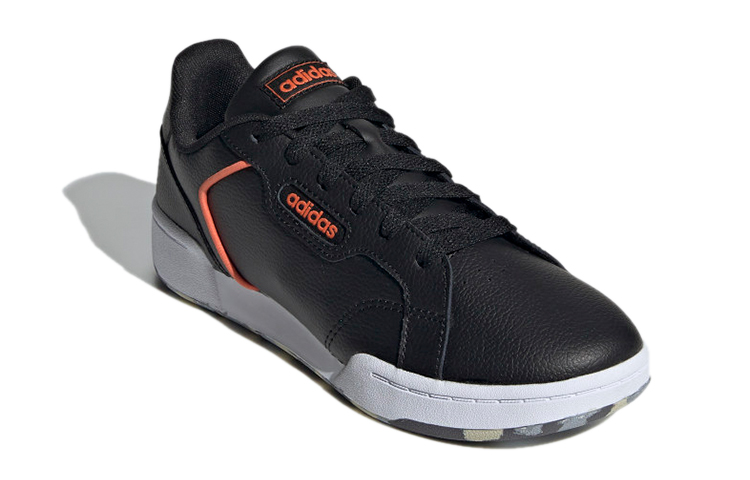 Lookbook (JR) 아디다스 네오 로게라 블랙 오렌지 화이트 (adidas NEO Roguera Black Orange White) FY7184