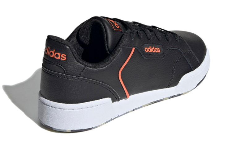 Shop (JR) 아디다스 네오 로게라 블랙 오렌지 화이트 (adidas NEO Roguera Black Orange White) FY7184