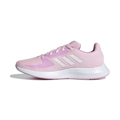 (Youth) adidas neo Run Falcon 2.0 K Pink/White