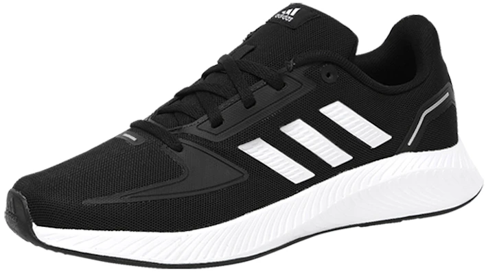 (JR) adidas neo Runfalcon 2.0 J Hitam/Putih FY9495 Lookbook (JR) adidas neo Runfalcon 2.0 J Hitam/Putih FY9495