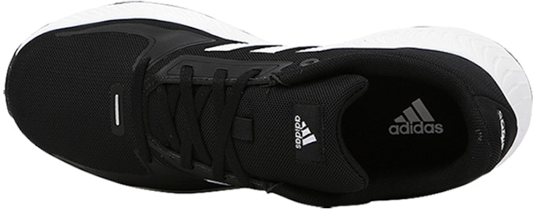 (JR) 아디다스 네오 런팔콘 2.0 J 블랙/화이트 (56 characters) FY9495 Shop (JR) 아디다스 네오 런팔콘 2.0 J 블랙/화이트 (56 characters) FY9495