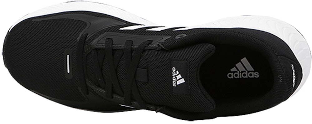 (JR) adidas neo Runfalcon 2.0 J Hitam/Putih FY9495 Shop (JR) adidas neo Runfalcon 2.0 J Hitam/Putih FY9495