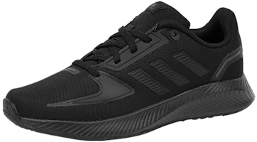 兒童 adidas neo Runfalcon 2.0 J 低筒 兒童跑步鞋 黑色 Lookbook 兒童 adidas neo Runfalcon 2.0 J 低筒 兒童跑步鞋 黑色