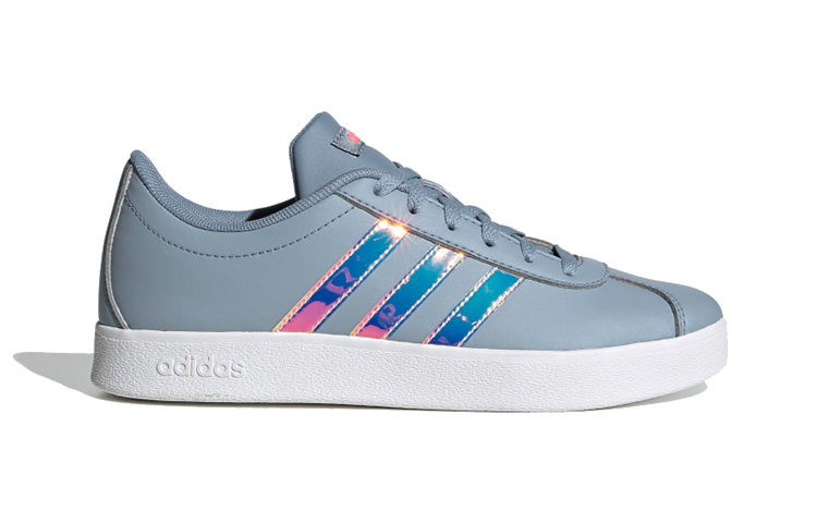 (Youth) adidas neo VL Court 2.0 Blue 圖 2