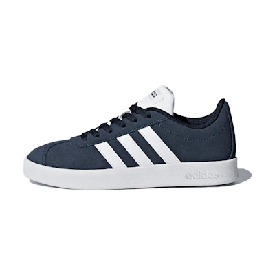 (Youth) adidas neo Vl Court 2.0 K Blue/White