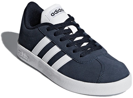 (Youth) adidas neo Vl Court 2.0 K Blue/White DB1828 Lookbook (Youth) adidas neo Vl Court 2.0 K Blue/White DB1828