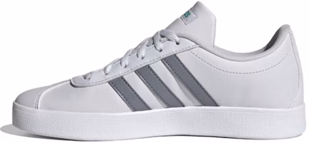 (Youth) adidas neo Vl Court 2.0 K Grey EG2001 (Youth) adidas neo Vl Court 2.0 K Grey EG2001