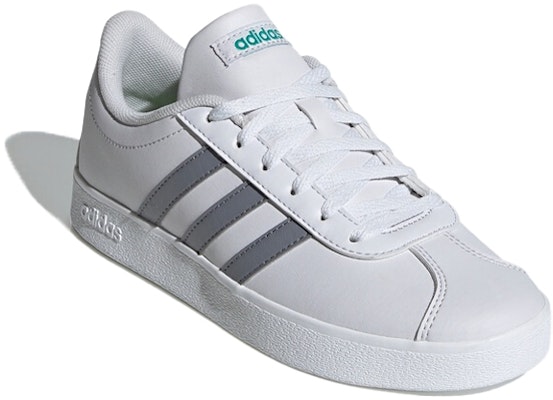 (JR) adidas Neo Vl Court 2.0 K Abu-Abu EG2001 Lookbook (JR) adidas Neo Vl Court 2.0 K Abu-Abu EG2001
