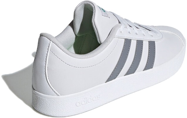 (JR) adidas Neo Vl Court 2.0 K Abu-Abu EG2001 Shop (JR) adidas Neo Vl Court 2.0 K Abu-Abu EG2001