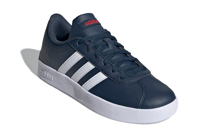 Lookbook (JR) Scarpe adidas Neo VL Court 2.0 K Blu/Bianco FY7166