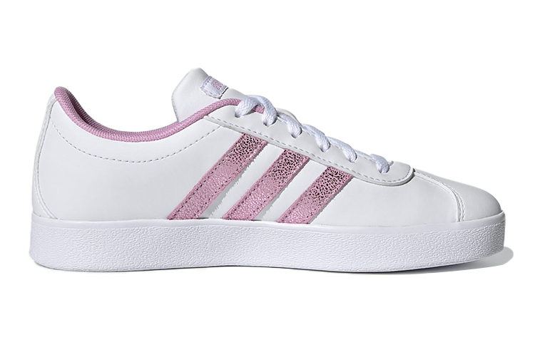 Order (JR) adidas neo Vl Court K ''Bianco Viola'' FY8904