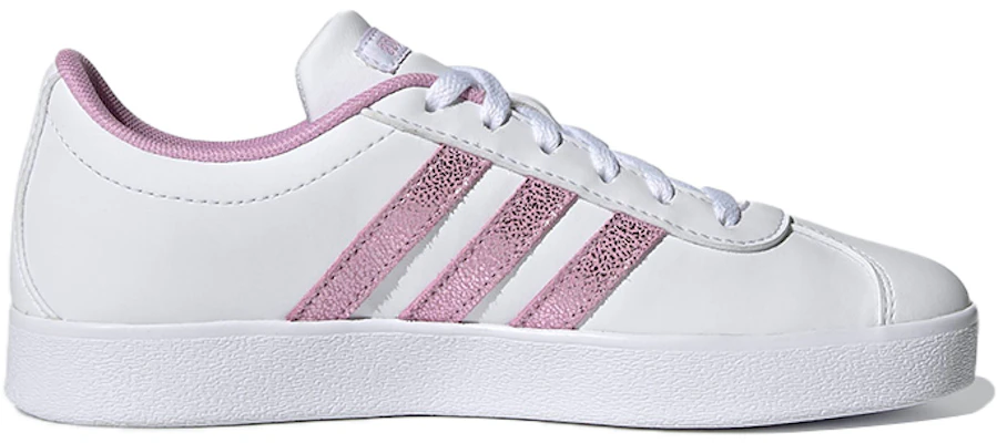 (JR) adidas neo Vl Court K ''Bianco Viola'' FY8904 Order (JR) adidas neo Vl Court K ''Bianco Viola'' FY8904