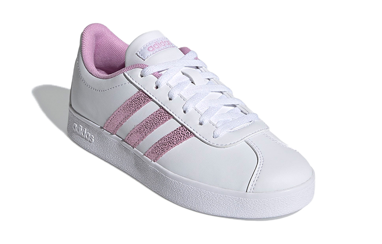 Lookbook (JR) adidas neo Vl Court K ''Bianco Viola'' FY8904