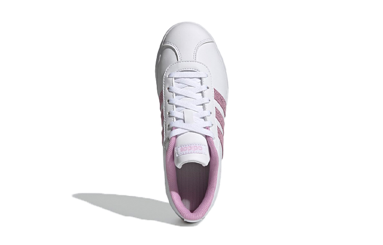 Shop (JR) adidas neo Vl Court K ''Bianco Viola'' FY8904
