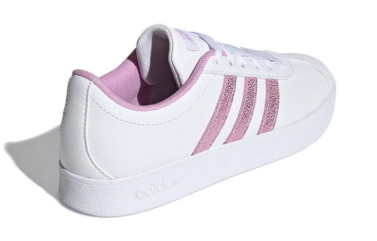 Purchase (JR) adidas neo Vl Court K ''Bianco Viola'' FY8904