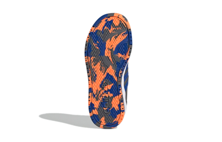 (Youth) adidas NEO Vs Hoops 2.0 J 'Grey Blue Velcro' 圖 6