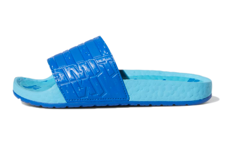 (Youth) adidas Ninja Time In x Originals Adilette Boost 'Ocean Blue' GZ3763