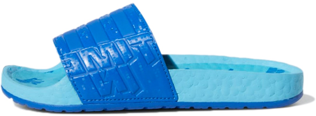 (JR) adidas Ninja Time In x Originals Adilette Boost 'Ocean Blue' Biru Laut GZ3763 Buy (JR) adidas Ninja Time In x Originals Adilette Boost 'Ocean Blue' Biru Laut GZ3763