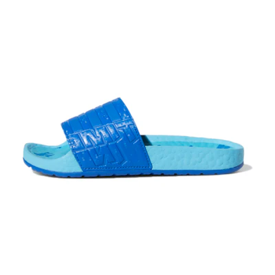 (Youth) adidas Ninja Time In Originals Adilette Boost 'Ocean Blue'