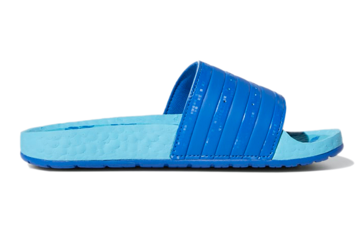 Order (JR) adidas Ninja Time In x Originals Adilette Boost 'Ocean Blue' Biru Laut GZ3763