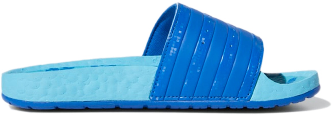 (JR) adidas Ninja Time In x Originals Adilette Boost 'Ocean Blue' Biru Laut GZ3763 Order (JR) adidas Ninja Time In x Originals Adilette Boost 'Ocean Blue' Biru Laut GZ3763