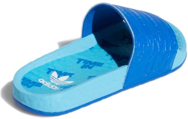(JR) adidas Ninja Time In x Originals Adilette Boost 'Ocean Blue' Biru Laut GZ3763 Purchase (JR) adidas Ninja Time In x Originals Adilette Boost 'Ocean Blue' Biru Laut GZ3763
