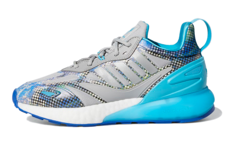 Buy (JR) adidas Ninja Time In x Originals ZX 2K 2.0 J 'Abu Biru' GZ3760