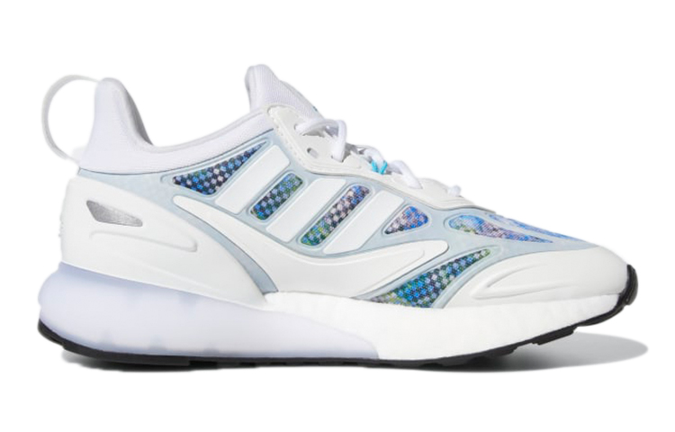 (Youth) adidas Ninja Time In Originals ZX 2K 2.0 J 'Pearl White' 圖 2