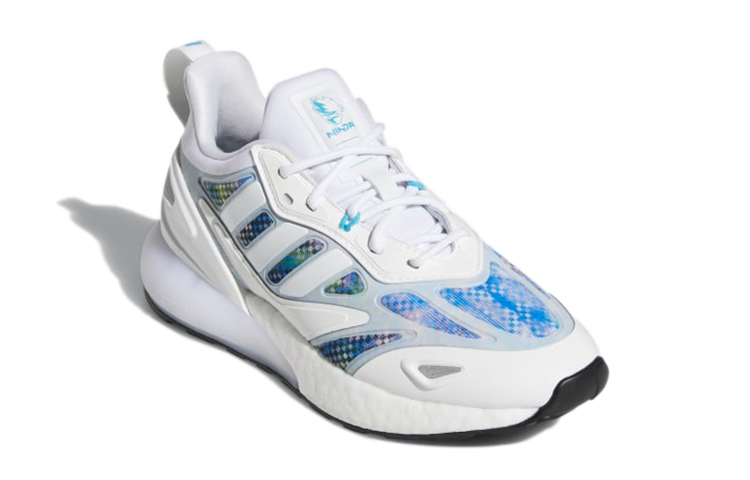 (Youth) adidas Ninja Time In Originals ZX 2K 2.0 J 'Pearl White' 圖 3