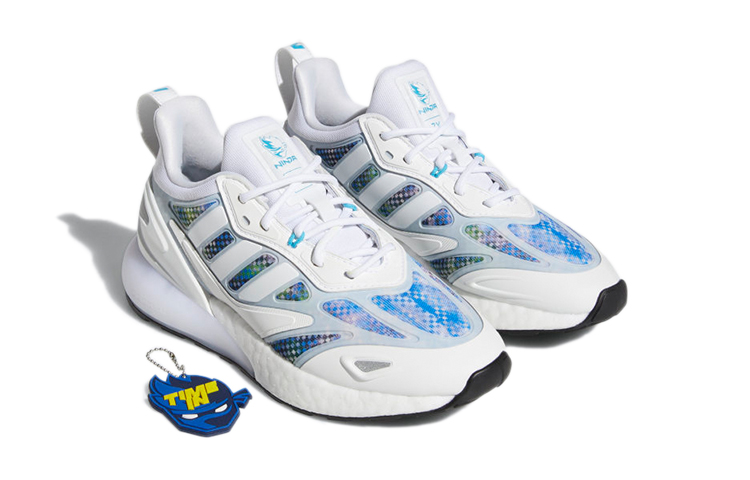 (Youth) adidas Ninja Time In Originals ZX 2K 2.0 J 'Pearl White' 圖 4