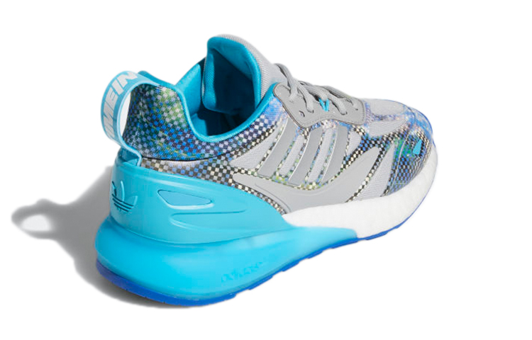 (Youth) adidas Ninja Time In Originals ZX 2K 2.0 J 'Grey Blue' 圖 5