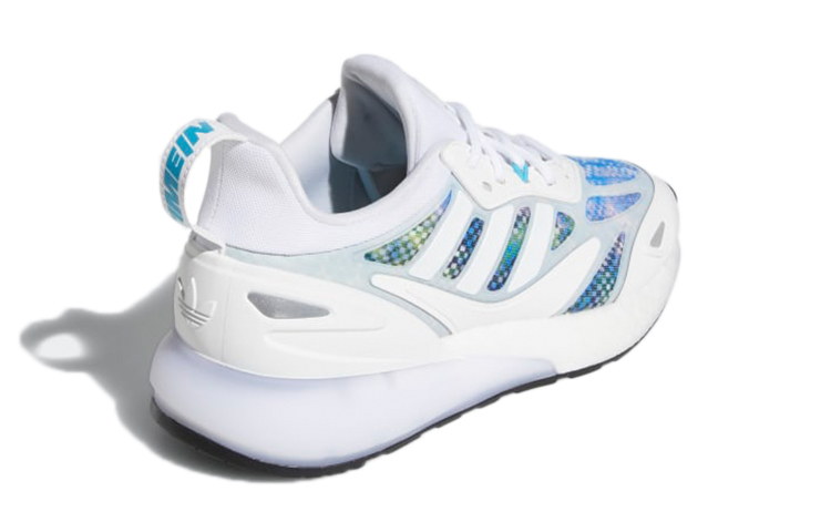 (Youth) adidas Ninja Time In Originals ZX 2K 2.0 J 'Pearl White' 圖 5