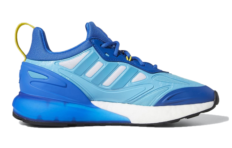 Order (JR) 阿迪达斯Ninja Time In x Originals ZX 2K Boost 2.0 '蓝色' GZ3758