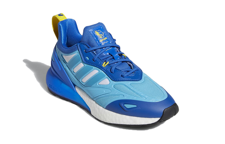 Lookbook (JR) 阿迪达斯Ninja Time In x Originals ZX 2K Boost 2.0 '蓝色' GZ3758