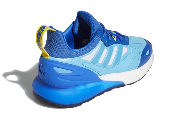 Shop (JR) 阿迪达斯Ninja Time In x Originals ZX 2K Boost 2.0 '蓝色' GZ3758